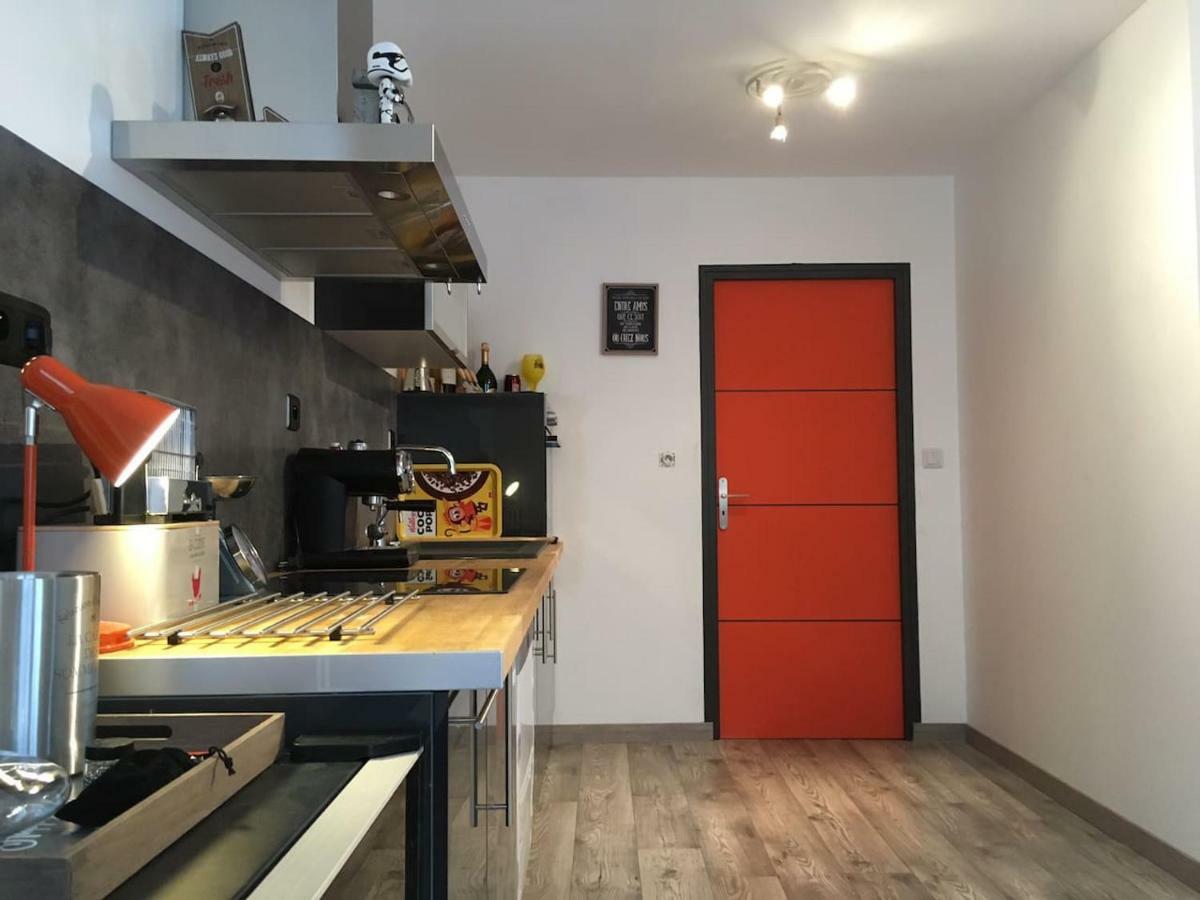 Cosy Flat Cherbourg Eksteriør billede