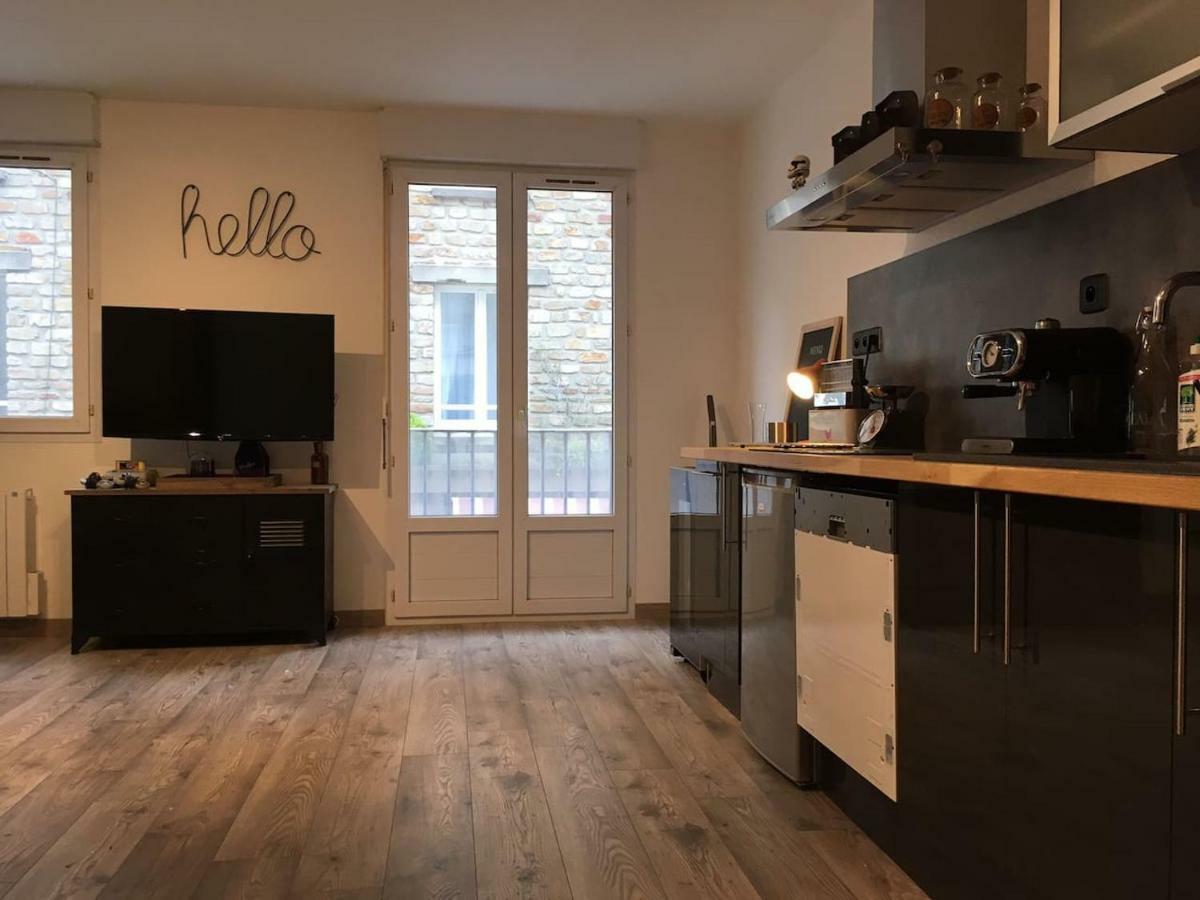 Cosy Flat Cherbourg Eksteriør billede